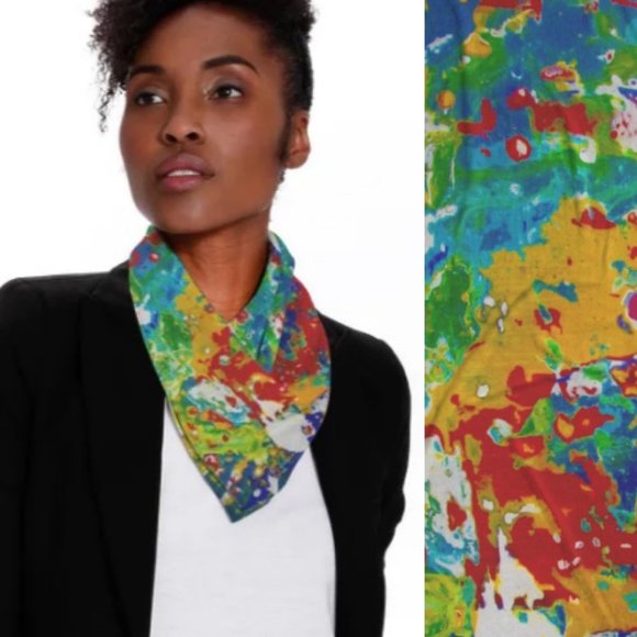 NWT Artisan Cotton BANDANA! - Picture 2 of 11